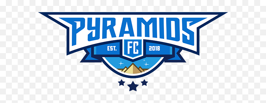 Who Designed Pyramids Fc Logo - Pyramids Fc Logo Png,Pyramids Png