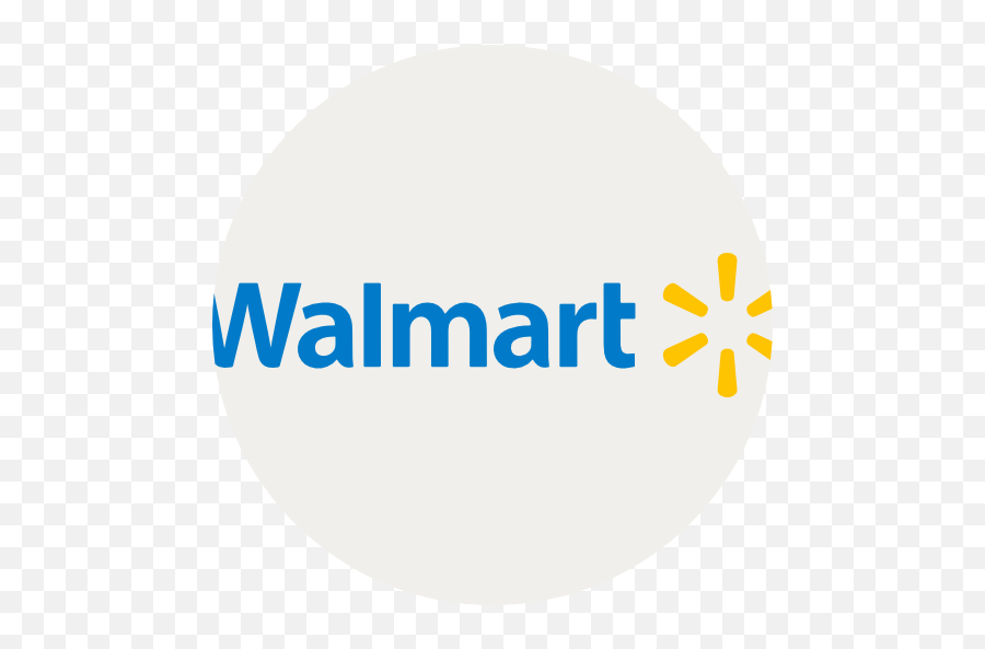 Walmart - Circle Png,Walmart Icon Png