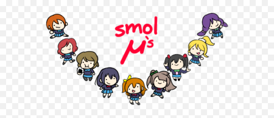 Smol Μu0027s Know Your Meme - Nozomi Smol Png,Eli Ayase Transparent