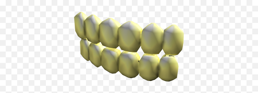 Golden Grill - Roblox Metal Png,Grillz Png