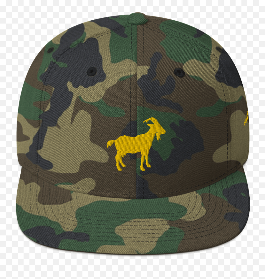 Goat Camouflage Snapback Hat - Camouflage Sex Hat Png,Goat Transparent
