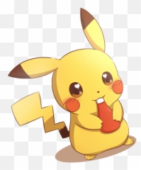 Pokemon Ketchup Pikachu Freetoedit - Pikachu With Ketchup Cute png