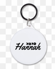 Blank Button Badges - Keychain png