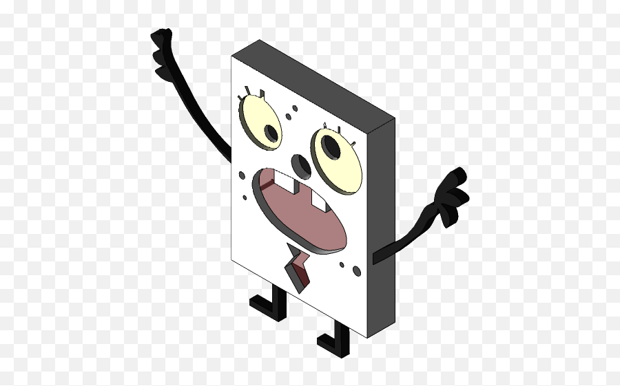 Doodlebob - Cartoon Png,Doodlebob Png