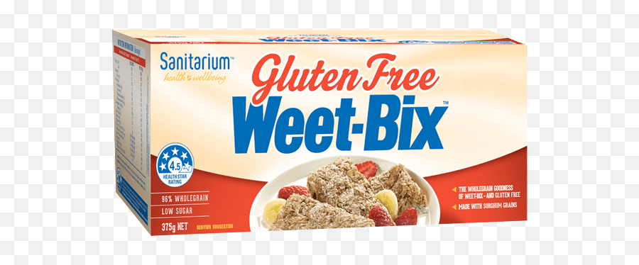 Weet - Sanitarium Gluten Free Weetbix Png,Gluten Free Png