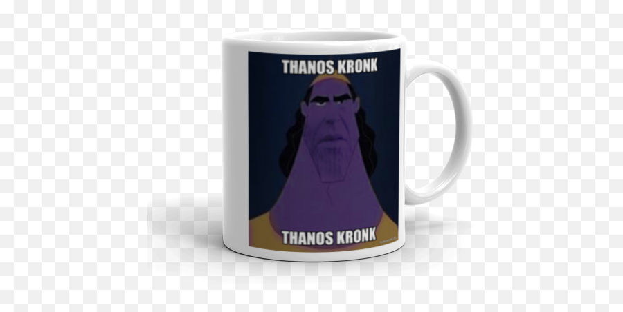 Thanos Kronk - Mug Png,Kronk Png