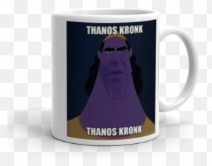 Thanos Kronk - Mug Png,Kronk Png