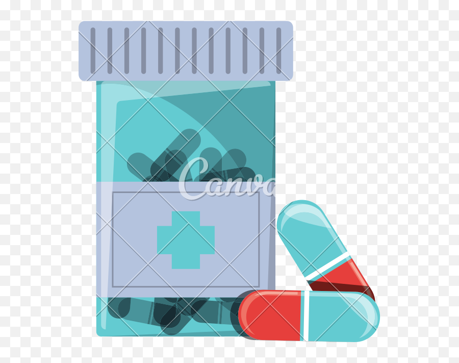Hd Png Download - Graphic Design,Pill Bottle Png