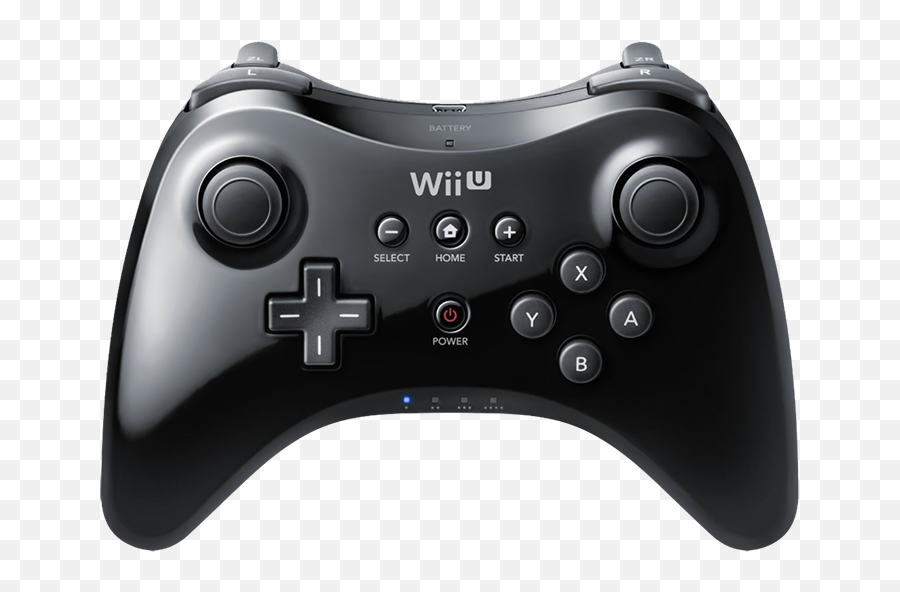 Wii U Pro Controller - Wii U Controller Png,Wii U Png