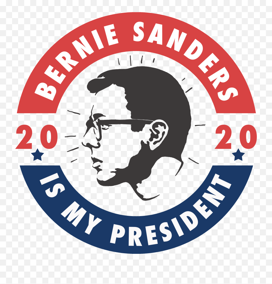 Bernie Sanders Punk Dark Color Products - Graphic Design Png,Bernie Sanders Transparent Background