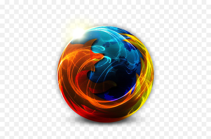 Fractalfox Icon - Mozilla Firefox Android Png,Firefox Icon Png
