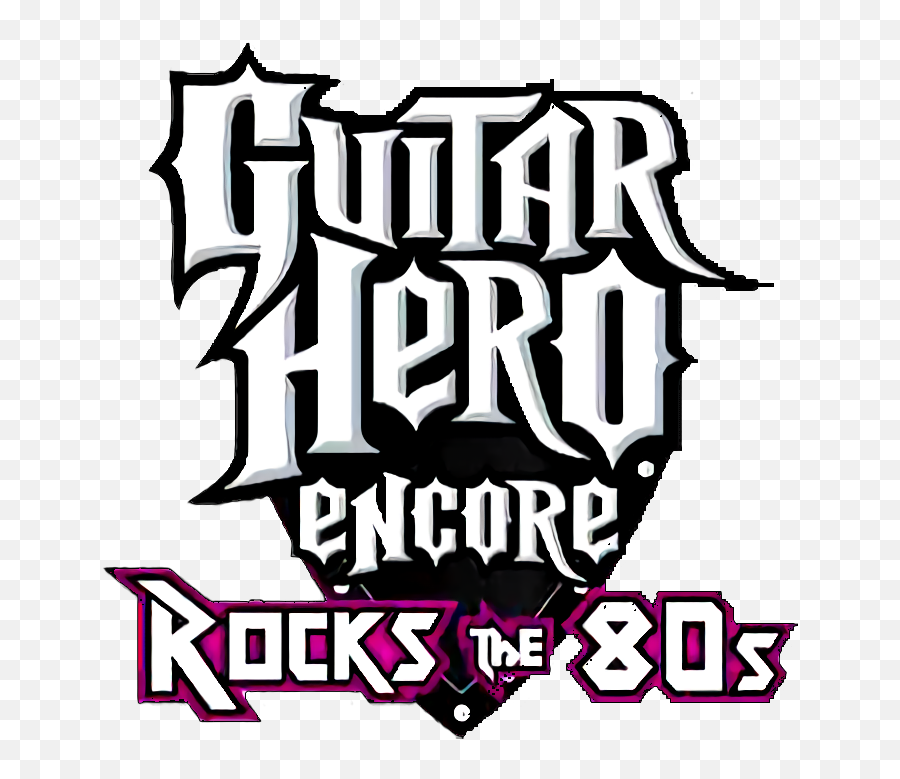 Rocks The 80s - Guitar Hero Rocks The 80s Logo Png,Guitar Hero Logo
