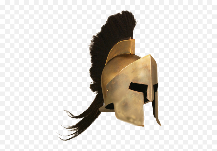 Yellow Color - Spartan Helmet Horse Hair Png,Spartan Helmet Png