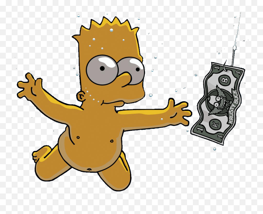 Download Transparent Thug Clipart - Bart Simpson Png Png Simpsons Png,Homer Simpson Transparent