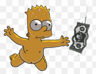 Download Transparent Thug Clipart - Bart Simpson Png Simpsons