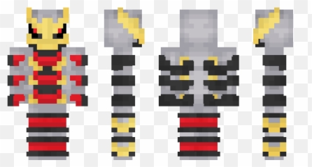 Giratina - Minecraft Skin 64x64 Steve Minecraft Skin Crime Syndicate Png,Giratina Png