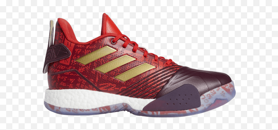 Adidas T - Mac Millennium Tracy Mcgrady Size 8 Red Gold T Mac Millennium Adidas Png,Tracy Mcgrady Png