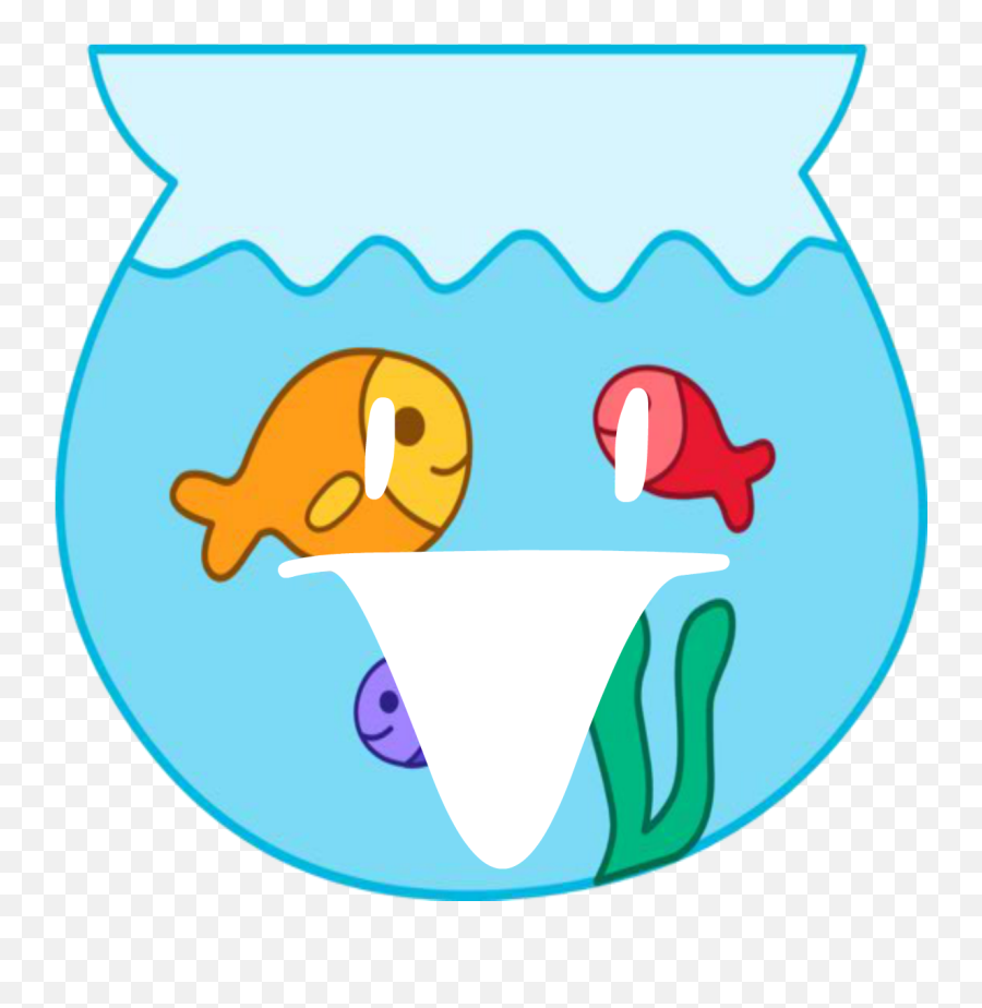 Bfb Crushed Wiki - Fish In Bowl Clipart Transparent Goldfish Bowl Clipart Png,Fish Bowl Transparent Background