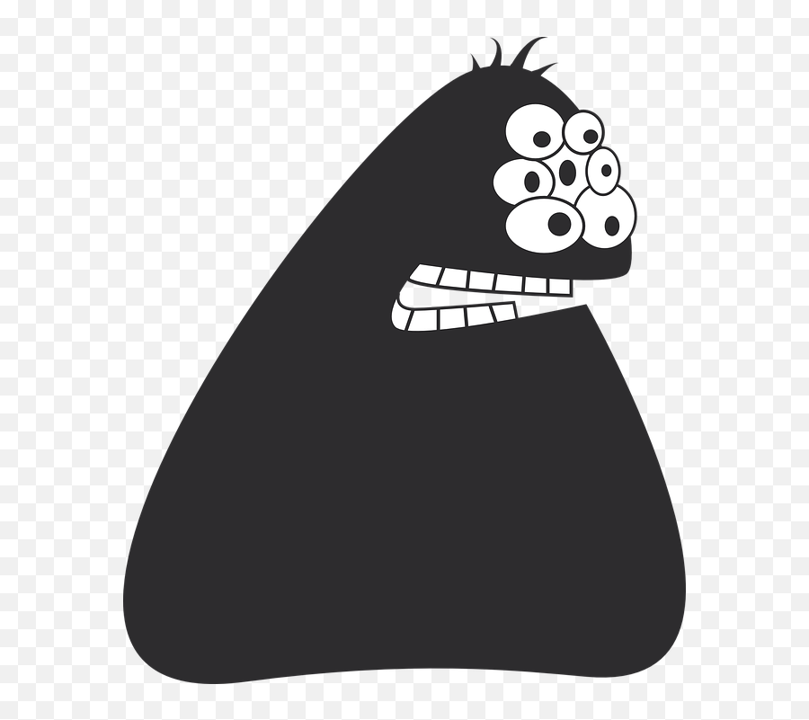 Monster Eyes Tooth - Free Vector Graphic On Pixabay Sweet Tooth Outline Clipart Png,Monster Eyes Png