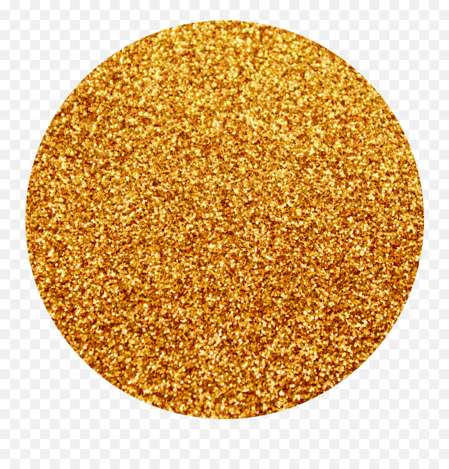 Gold Sparkle Circle Transparent Cartoon - Jingfm Gold Color Glitter Png,Sequins Png