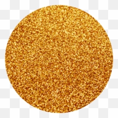 Gold Sparkle Circle Transparent Cartoon - Jingfm Gold Color Glitter Png,Sequins Png
