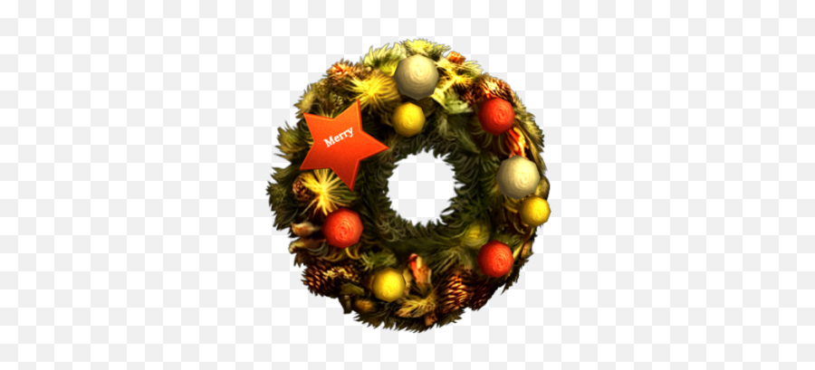 Christmas Wreath - Audition Wreath Png,Christmas Wreath Png