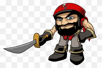 Download Tampa Bay Buccaneers Coloring Pages - Cartoon png