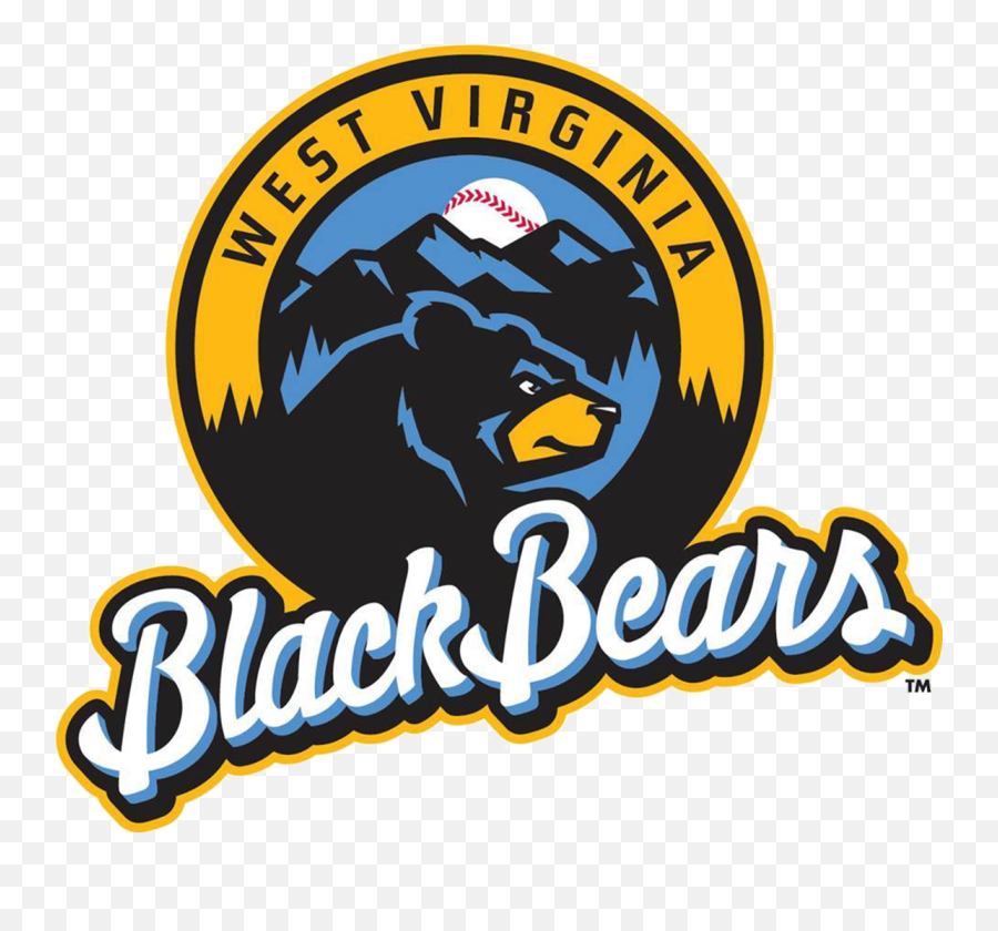 West Virginia Black Bears Logo And Symbol Meaning History Png - West Virginia Black Bears,Bear Logo Png