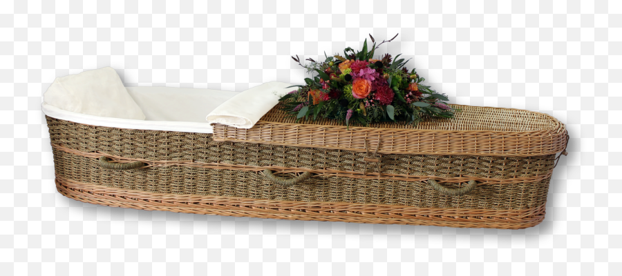 Biodegradable Seagrass Casket Passages International - Seagrass Wicker Casket Png,Casket Png