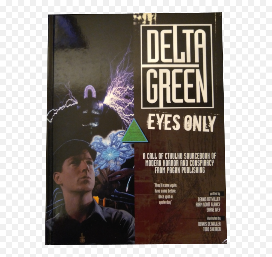 Delta Green Eyes Only - Delta Green Png,Green Eyes Png