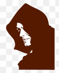 Download Hd Light Gone Story Man - Hooded Man Silhouette Clip Art Png,Man Silhouette Transparent