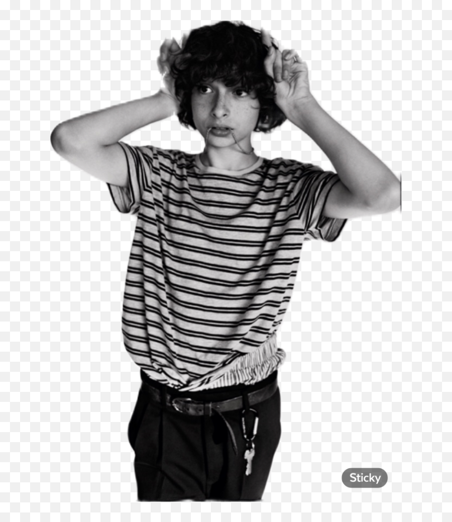 Download Hd - Finn Wolfhard Png,Finn Wolfhard Png