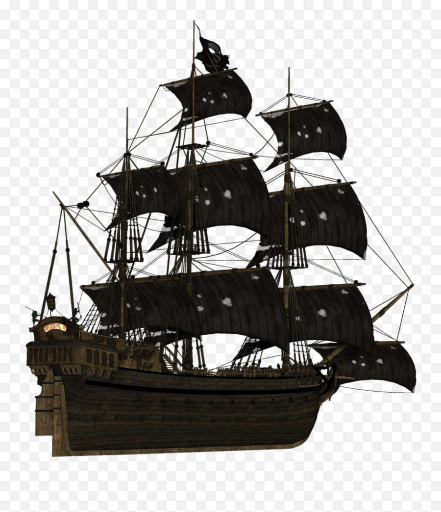Jpg Transparent Jack Sparrow Pirates - Pirate Ship Png,Ship Transparent