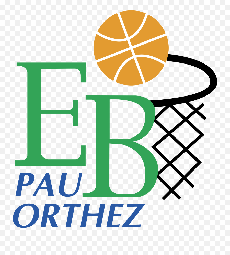 Eb Pau Orthez Logo Png Transparent - Élan Béarnais,Eb Logo