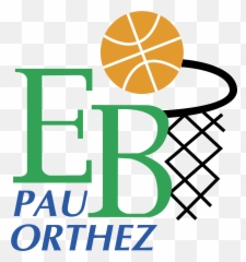 Eb Pau Orthez Logo Png Transparent - Élan Béarnais,Eb Logo