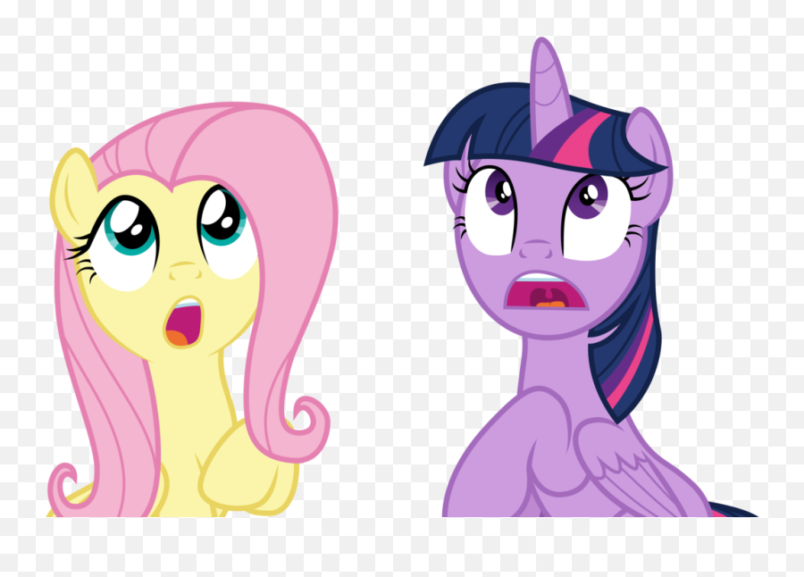 Twilight Vector Fluttershy - Mlp Fluttershy And Twilight Mlp Twilight Sparkle And Fluttershy Png,Twilight Png