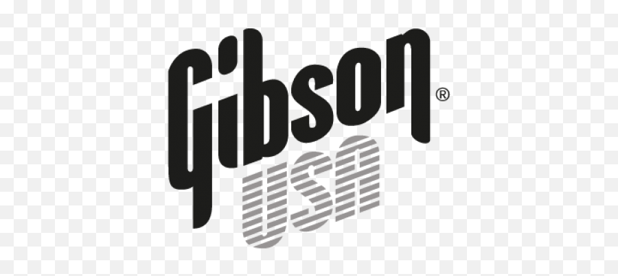 Gibson Guitar Logos - Gibson Usa Logo Png,Guitar Logos