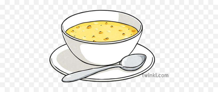 Bowl Of Soup 1 Illustration - Twinkl Ilustracion Plato De Sopa Png,Soup Png