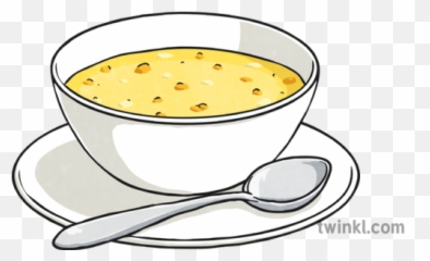 Bowl Of Soup 1 Illustration - Twinkl Ilustracion Plato De Sopa Png,Soup Png