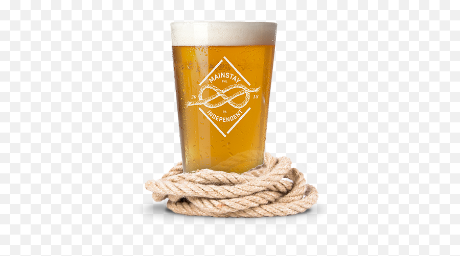 Mainstay Independent Brewing Company Philadelphia - Willibecher Png,Beer Transparent