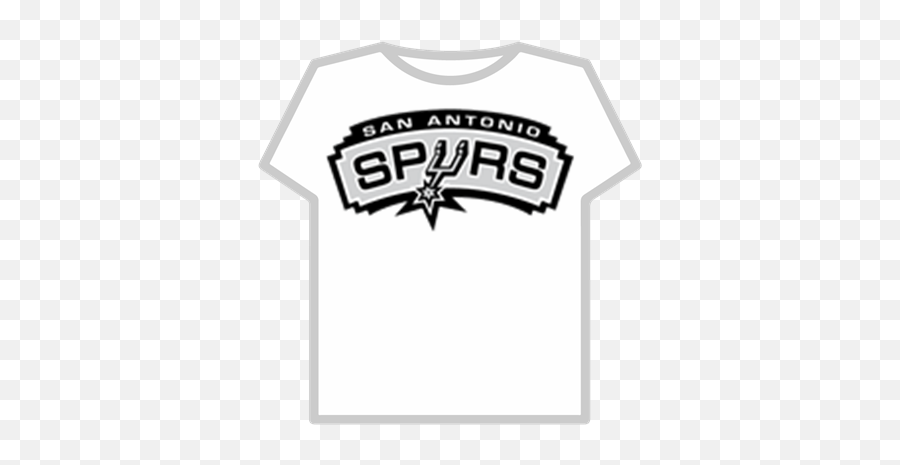 San Antonio Spurs Logo Transparent - Roblox Feed The World T Shirt Png,Spurs Logo Images