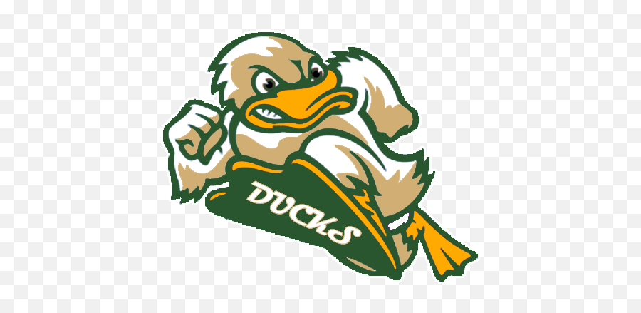 Outlaw Ducks Football Home Logo Image - Stevens Institute Of Technology Mascot Png,Oregon Ducks Logo Png