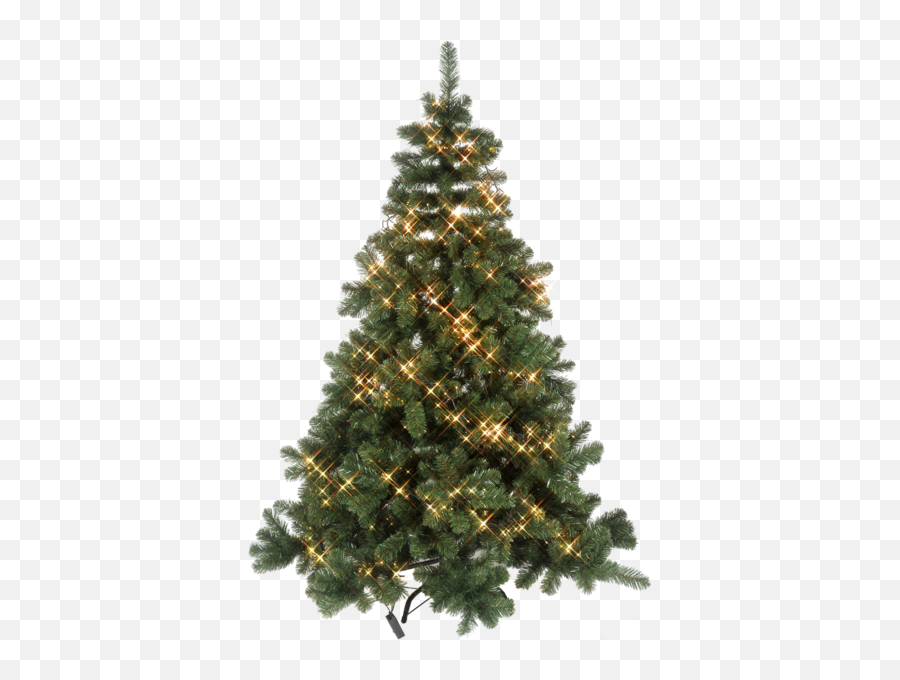 Christmas Tree W Led Cluster - Home Depot Christmas Trees Png,Christmas Tree Lights Png