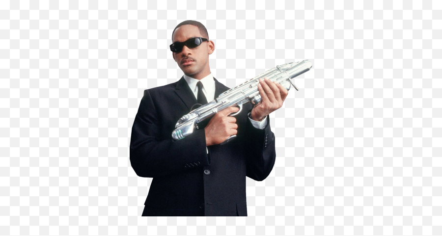 Black Png Transparent Image - Will Smith Men In Black Png,Will Smith Png