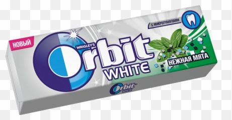 Download Orbit Chewing Gum Png - Orbit Chewing Gum Png,Orbit Png