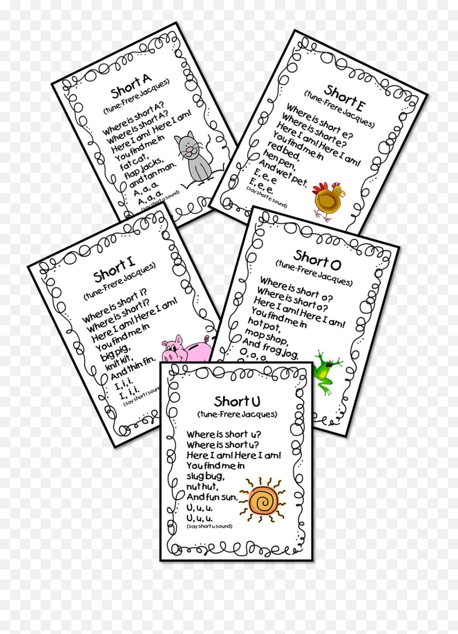 Hello Everyone I Am Gearing Up For Some Seriously Wonderful - First Grade Short Vowel Poems Png,E For Everyone Png