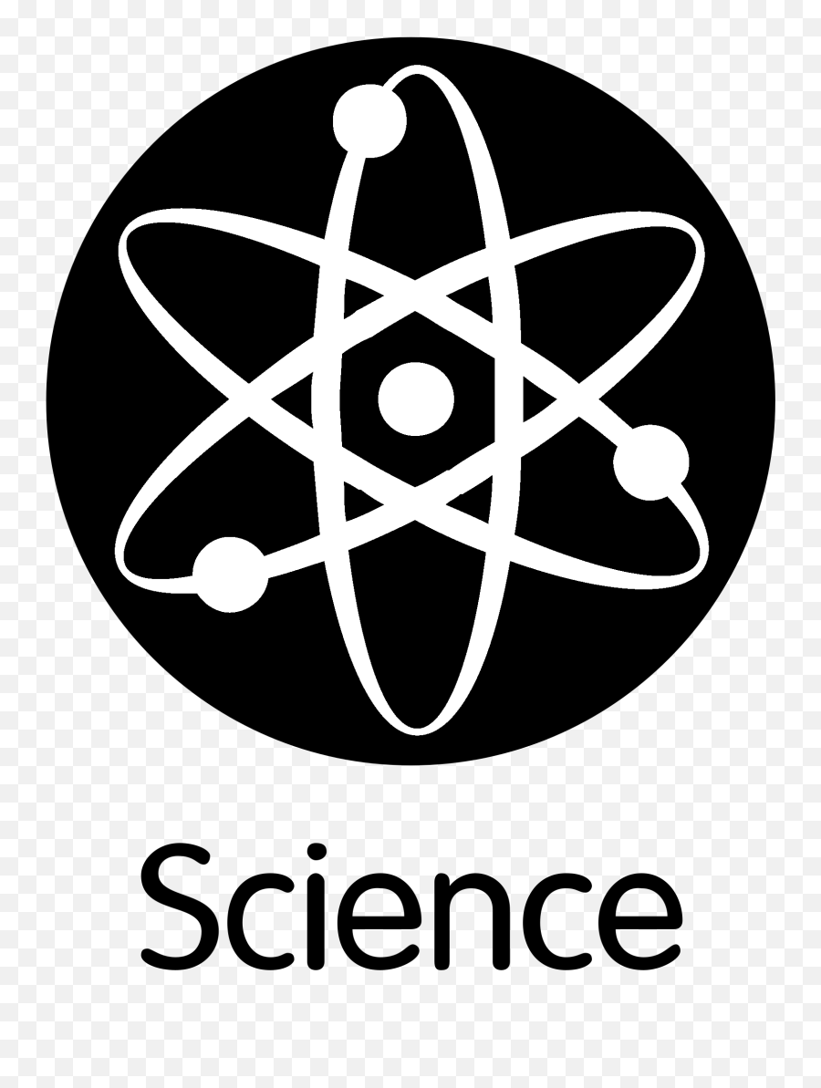 Transparent Science Black And White - Science Logo Royal Science Png,Aperture Science Logo