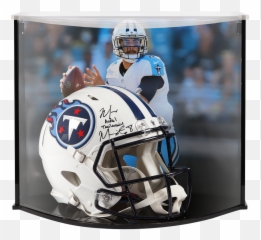 Marcus Mariota Signed Full Name Tennessee Titans Authentic Proline Speed Helmet Curve Display Limited Edition Of 8 Steiner Png