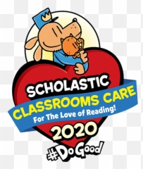 Classrooms Care Gallery - Big Png,Scholastic Logo Png