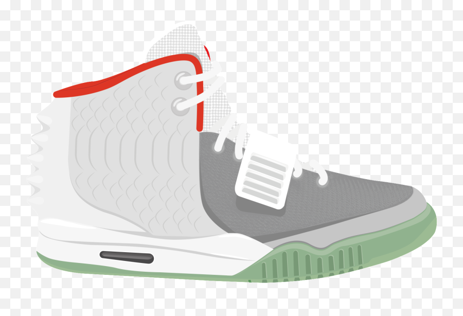 Cartoon Yeezy Png - Yeezy Boost Cartoon Png,Yeezys Png